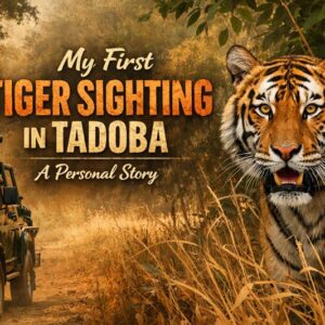 My First Tiger Sighting in Tadoba: A Personal Story