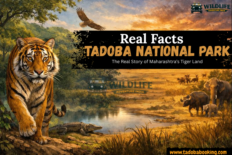 Real Facts About Tadoba National Park