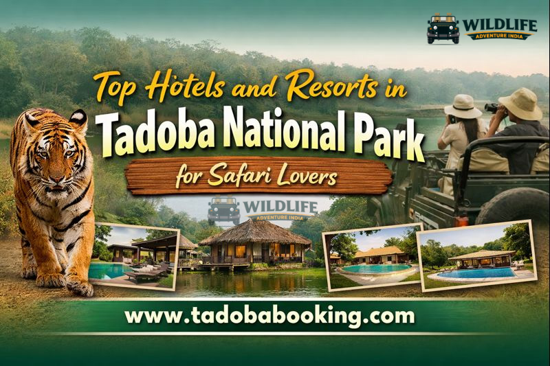 Top Hotels and Resorts in Tadoba National Park for Safari Lovers
