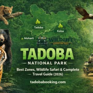Tadoba National Park: Best Zones, Wildlife Safari & Complete Travel Guide (2026)