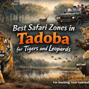 Best Safari Zones in Tadoba for Tigers and Leopards