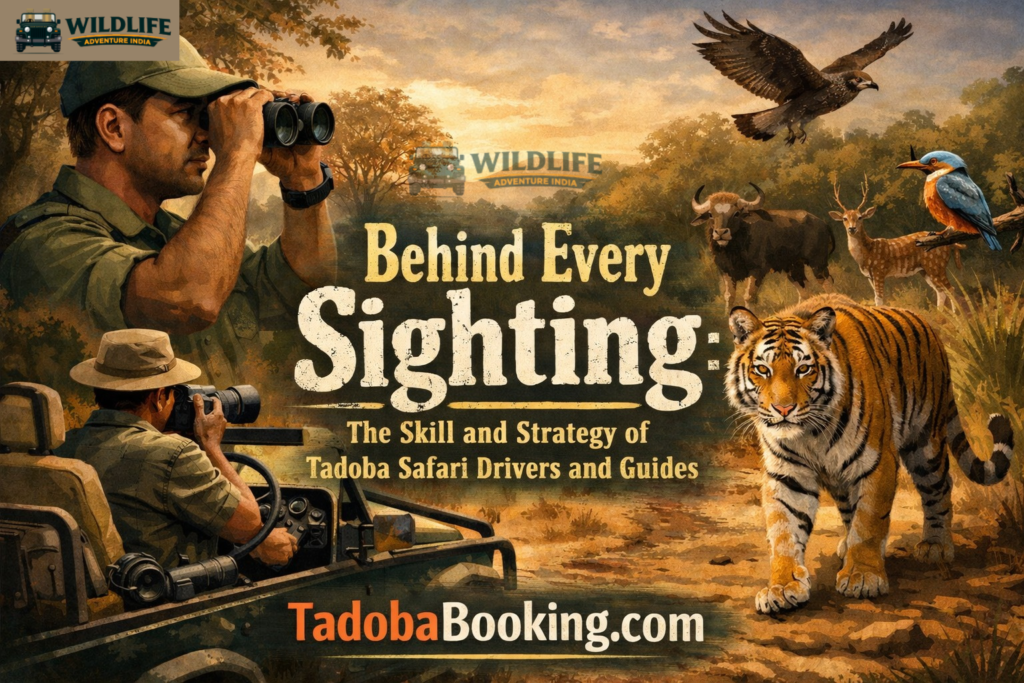Tadoba Safari Drivers and Guides