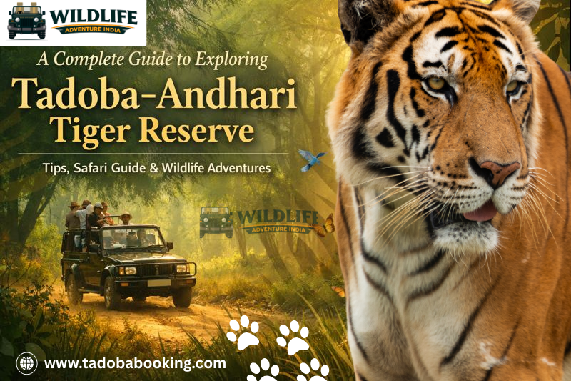A Complete Guide to Exploring Tadoba–Andhari Tiger Reserve