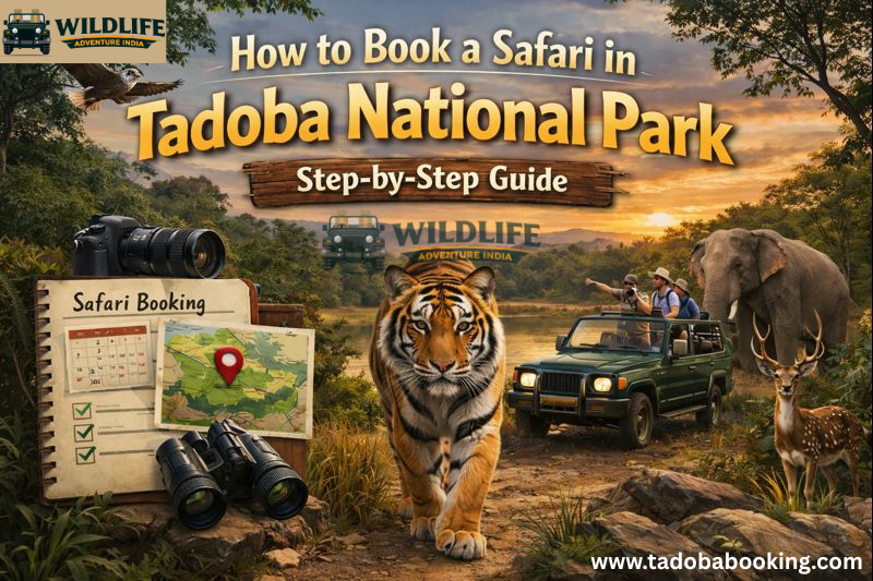 How to Book a Safari in Tadoba National Park