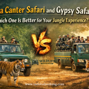 Tadoba Canter Safari and Gypsy Safari