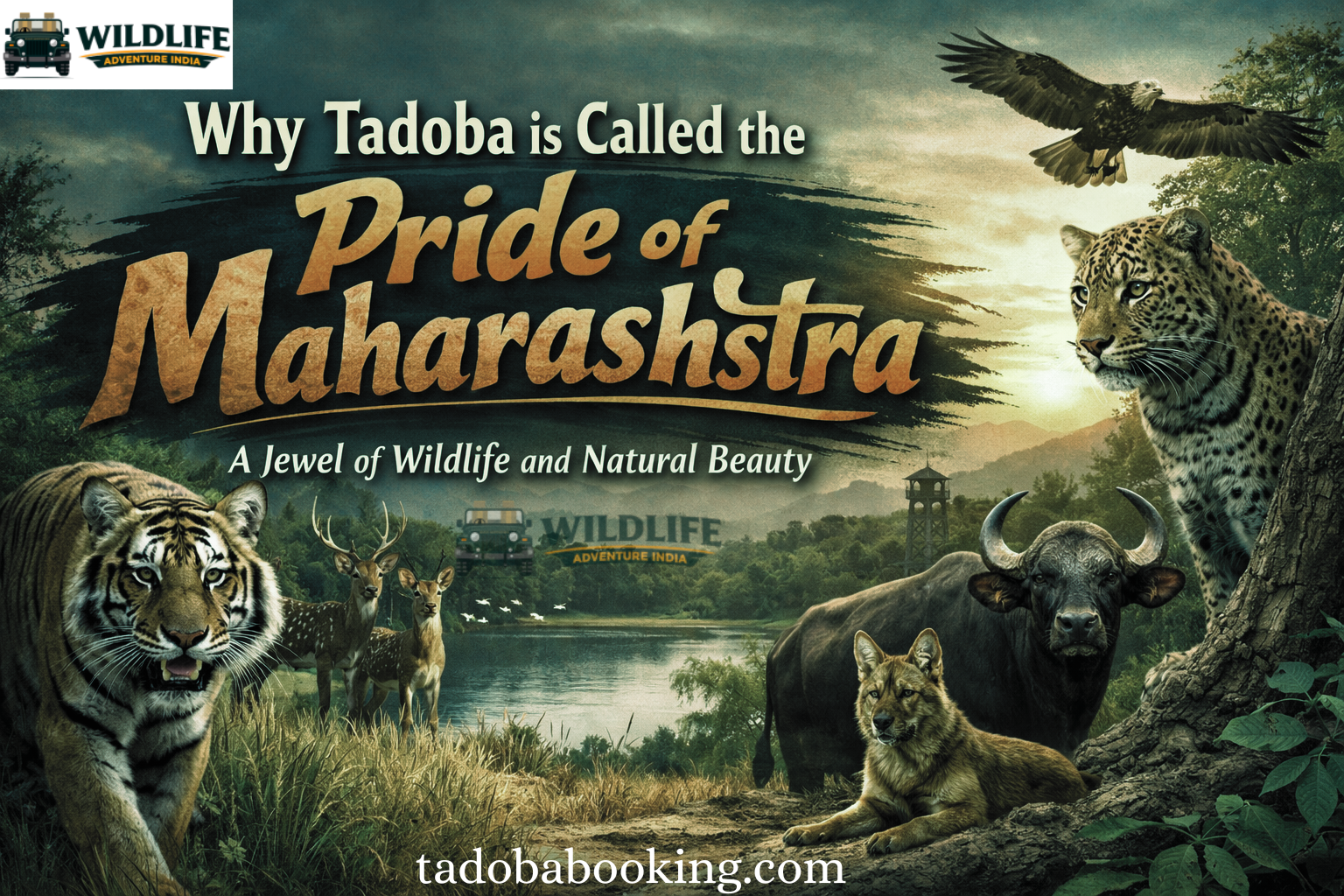 Why Tadoba is Called the Pride of Maharashtra