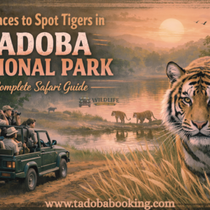 Top Places to Spot Tigers in Tadoba National Park
