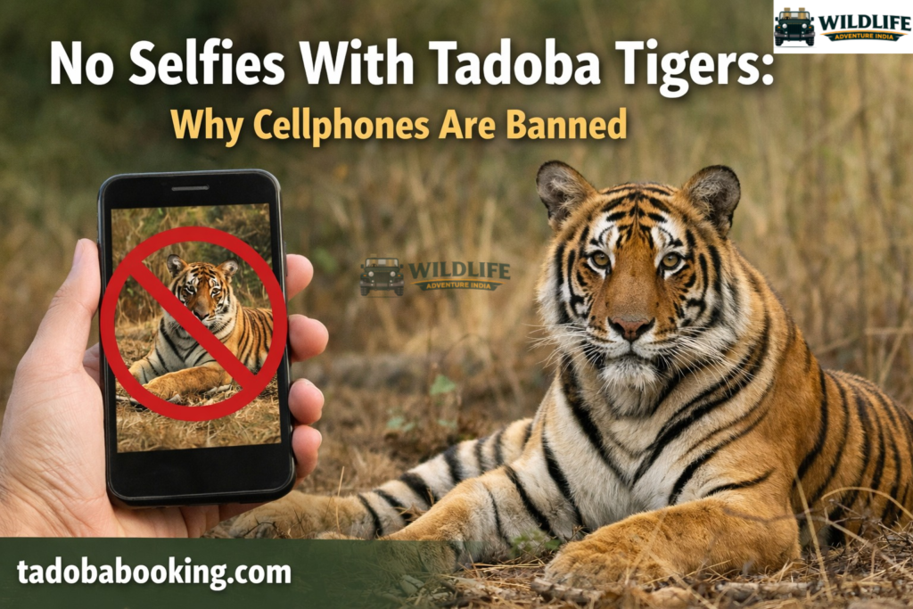No Selfies With Tadoba Tigers: Why Cellphones Are Banned
