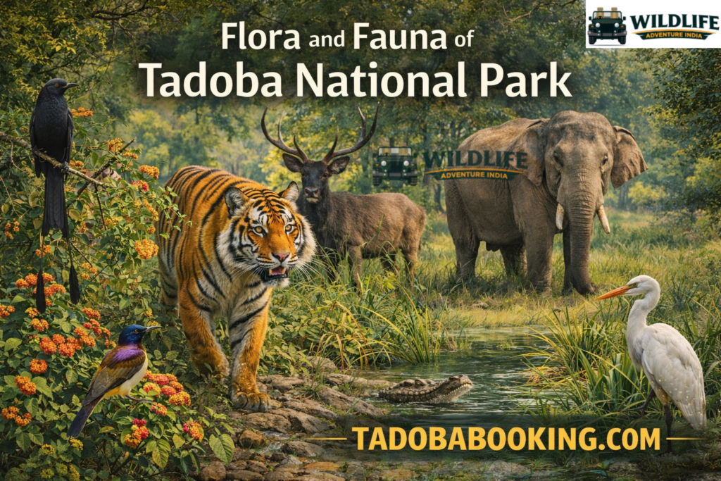 Flora and Fauna of Tadoba National Park