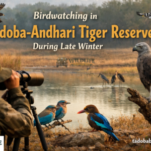 Birdwatching in Tadoba-Andhari Tiger Reserve During Late Winter