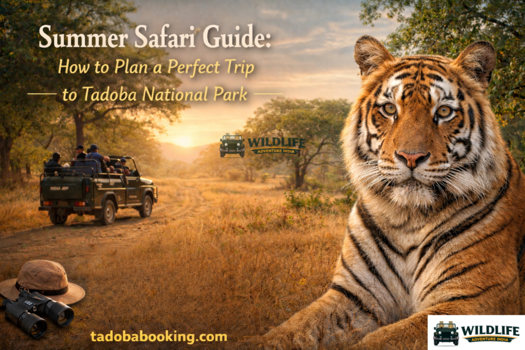 Summer Safari Guide: How to Plan a Perfect Trip to Tadoba National Park
