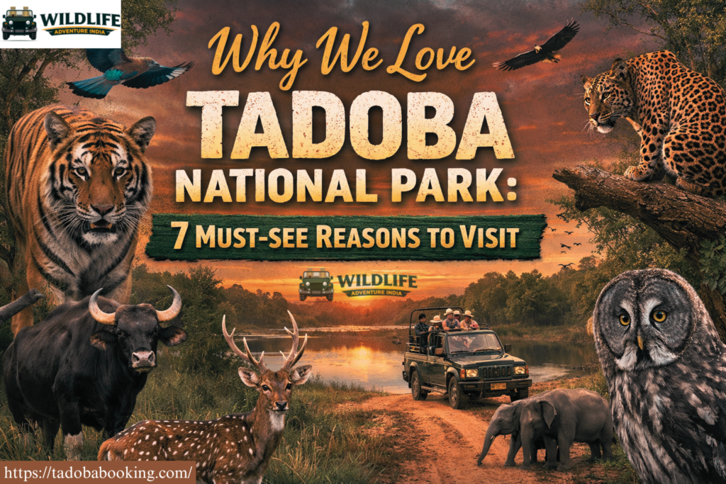 Why We Love Tadoba National Park