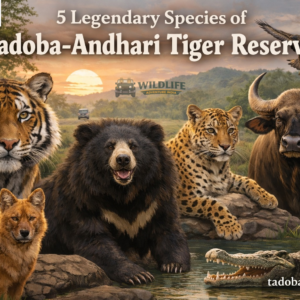 5 Legendary Species of Tadoba-Andhari Tiger Reserve