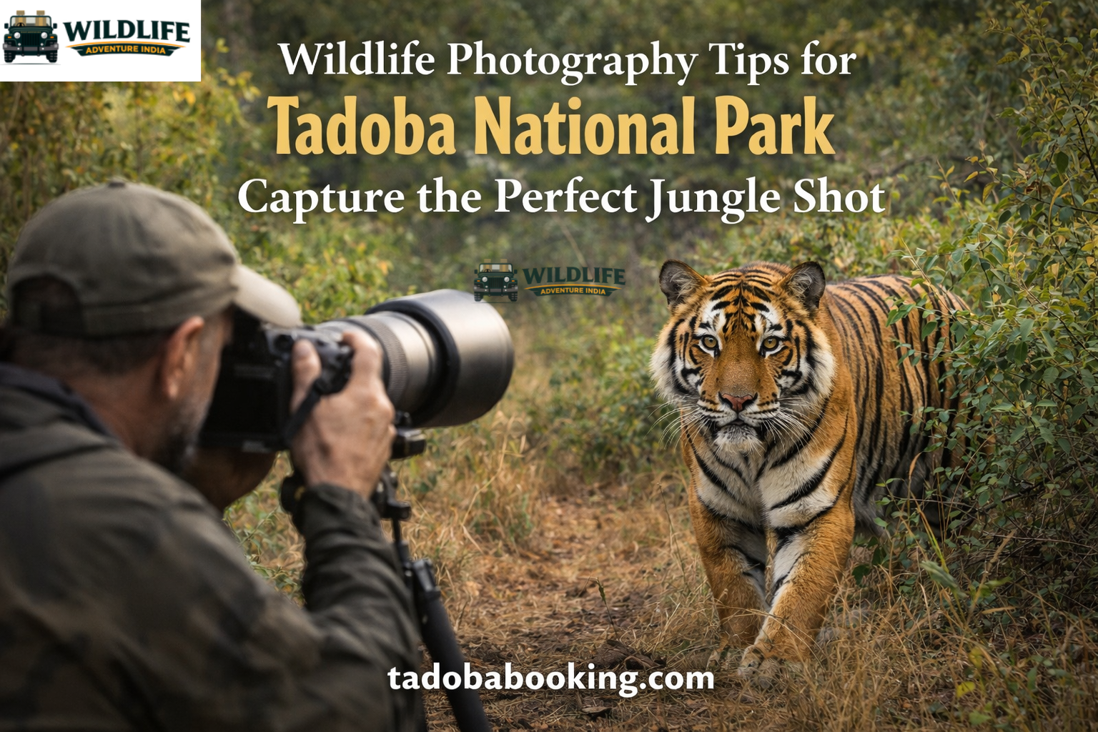 Wildlife Photography Tips for Tadoba National Park: Capture the Perfect Jungle Shot