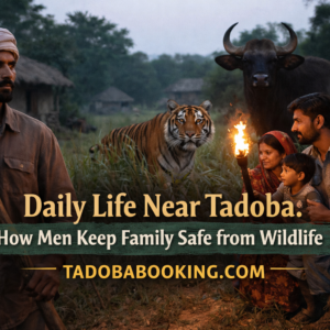 Daily life near Tadoba Andhari Tiger Reserve