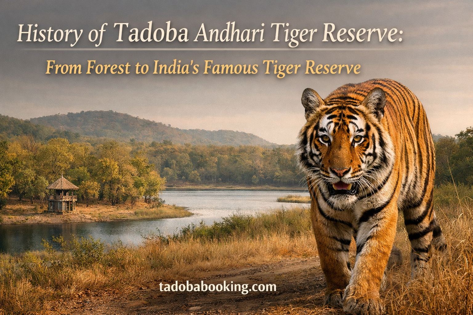 History of Tadoba Andhari Tiger Reserve: From Forest to India’s Famous Tiger Reserve