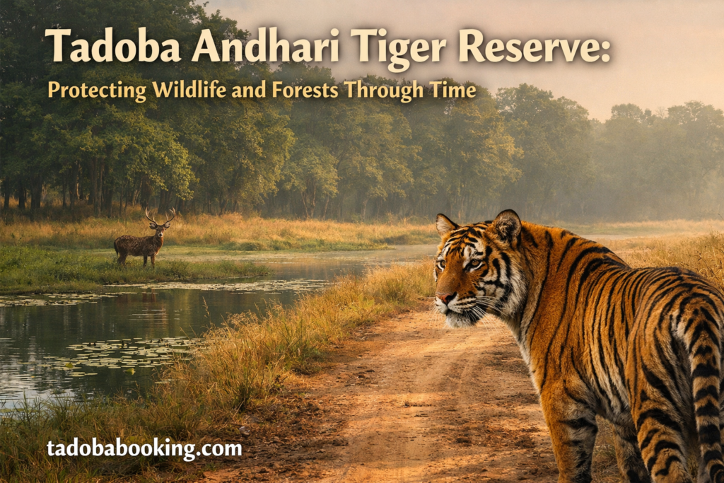 Tadoba tiger reserve Protecting Wildlife and Forests