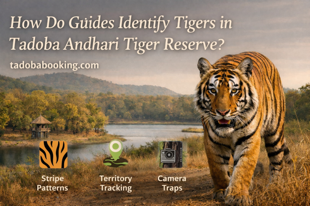 How Do Guides Identify Tigers in Tadoba Andhari Tiger Reserve