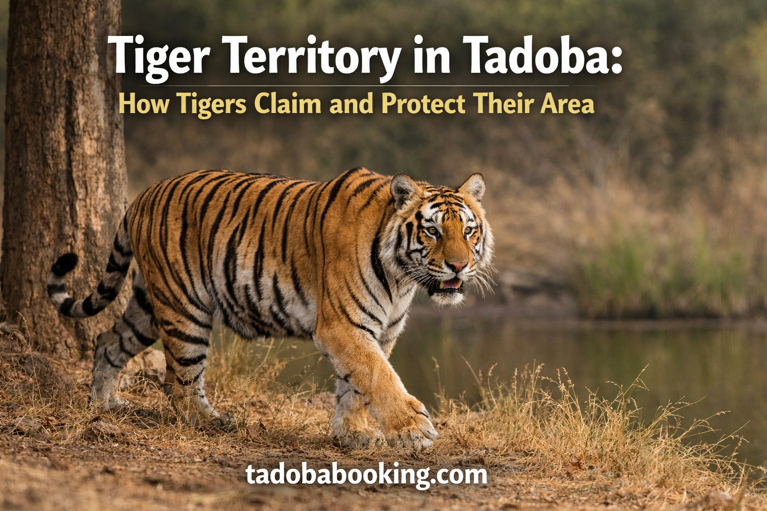 Tiger Territory in Tadoba: How Tigers Claim and Protect Their Area