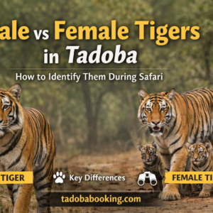 Male vs Female Tigers in Tadoba