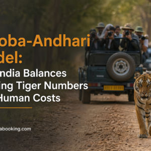The Tadoba-Andhari Model: How India Balances Growing Tiger Numbers with Human Costs