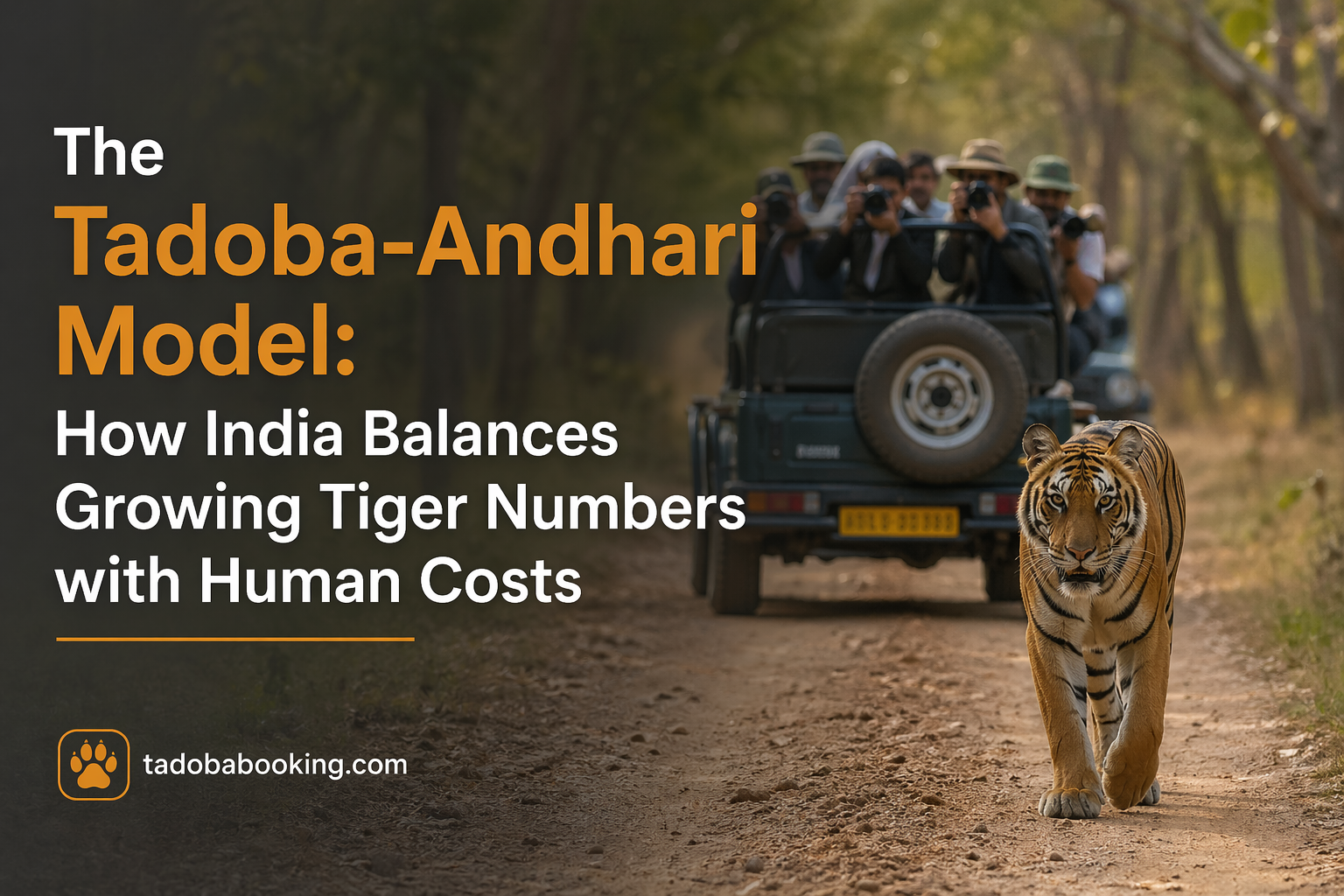 The Tadoba-Andhari Model: How India Balances Growing Tiger Numbers with Human Costs