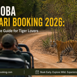 Tadoba Safari Booking 2026: Complete Guide for Tiger Lovers