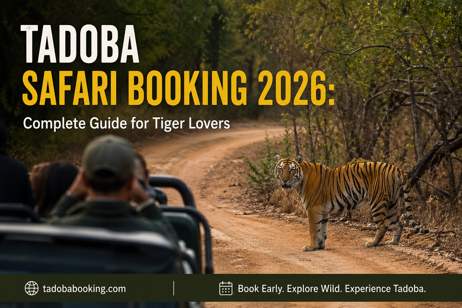 Tadoba Safari Booking 2026: Complete Guide for Tiger Lovers