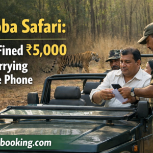 Tadoba Safari: MLA Fined ₹5,000 for Carrying Mobile Phone