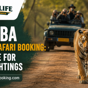 Tadoba Summer Safari Booking: Best Time for Tiger Sightings