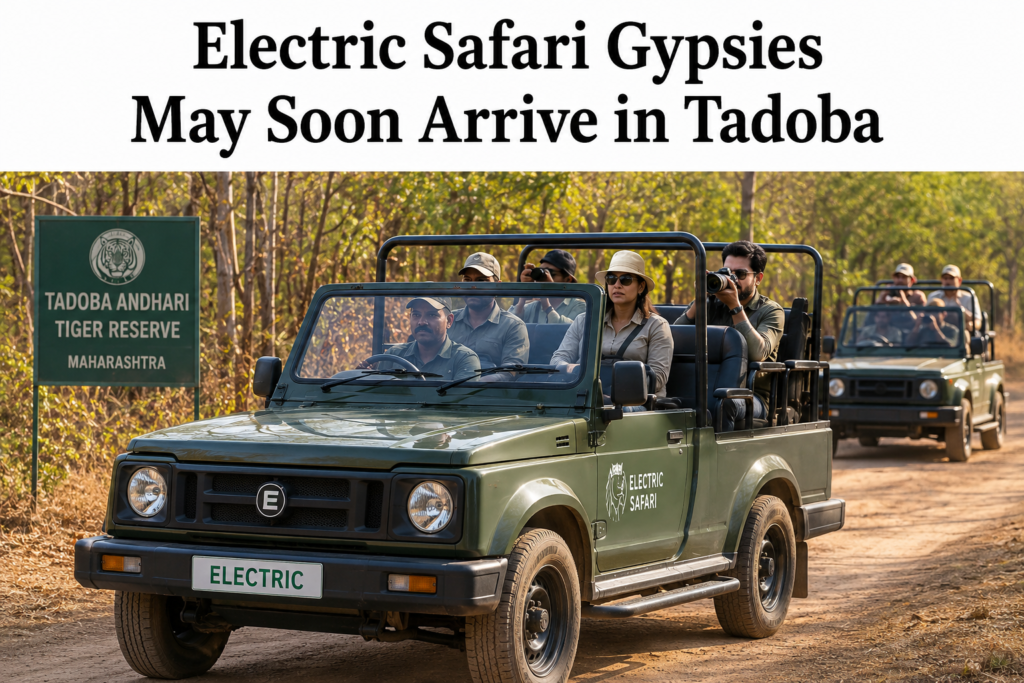 Electric Safari Gypsies May Soon Arrive in Tadoba 