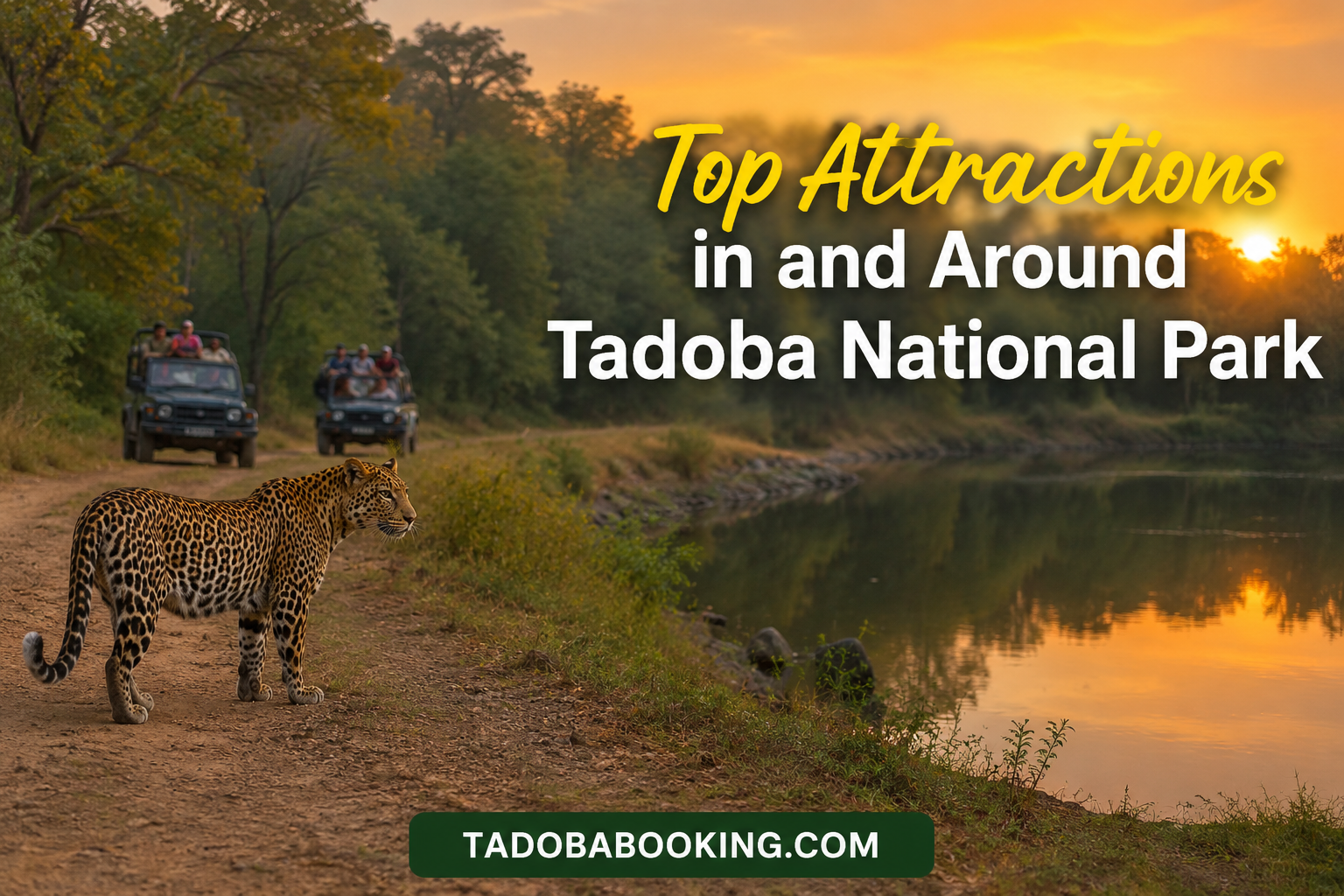 Top Attractions in and Around Tadoba National Park 