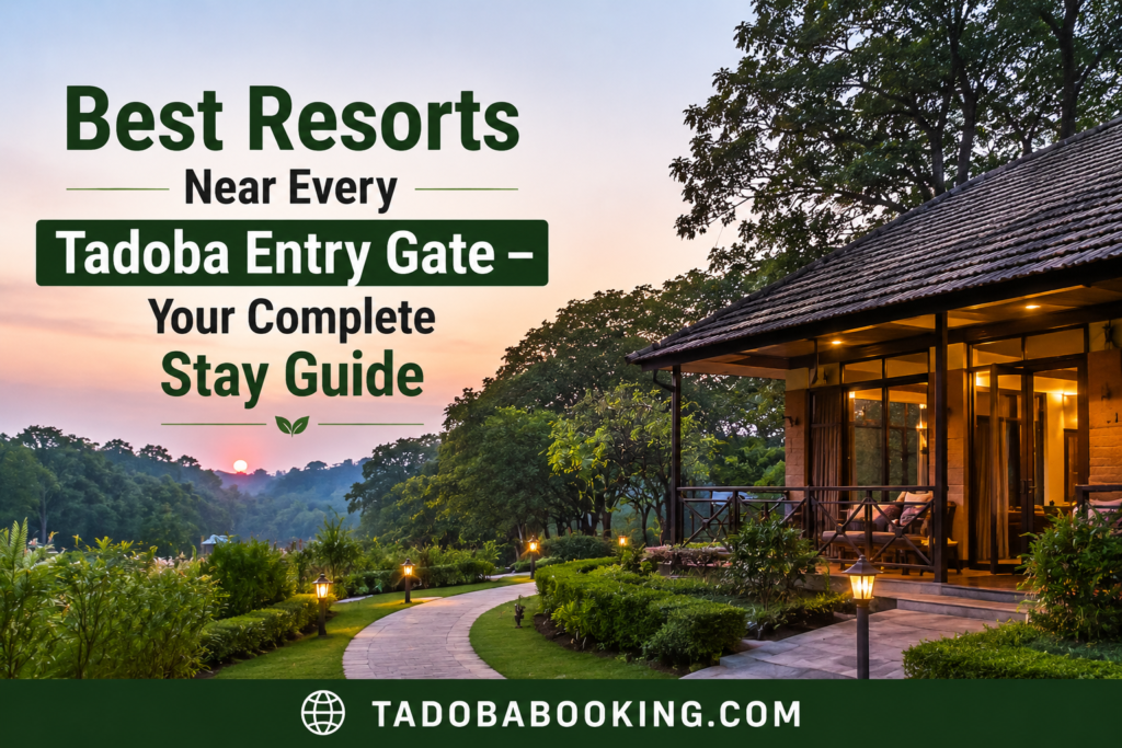 Best Resorts Near Every Tadoba Entry Gate