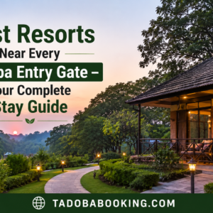 Best Resorts Near Every Tadoba Entry Gate