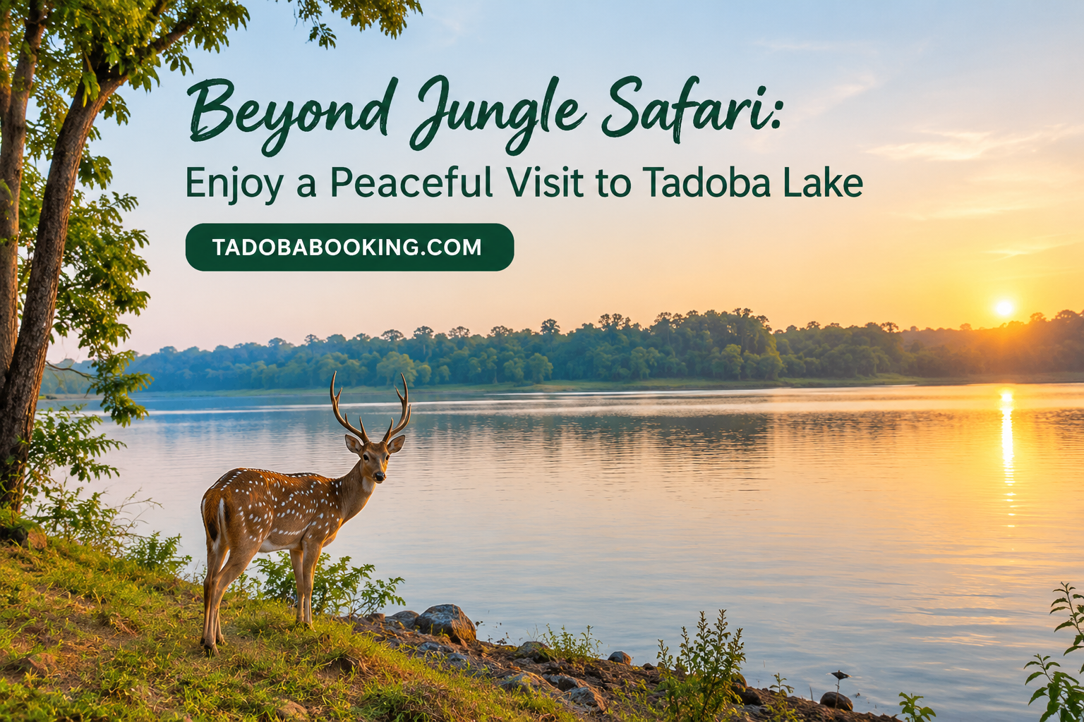 Beyond Jungle Safari: Enjoy a Peaceful Visit to Tadoba Lake