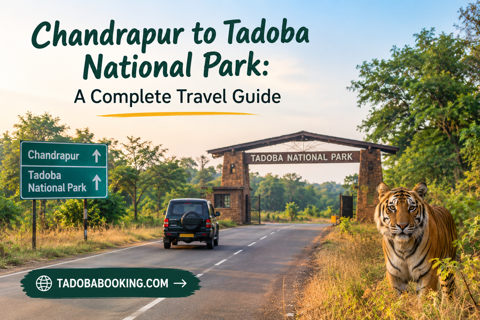 Chandrapur to Tadoba National Park: A Complete Travel Guide 