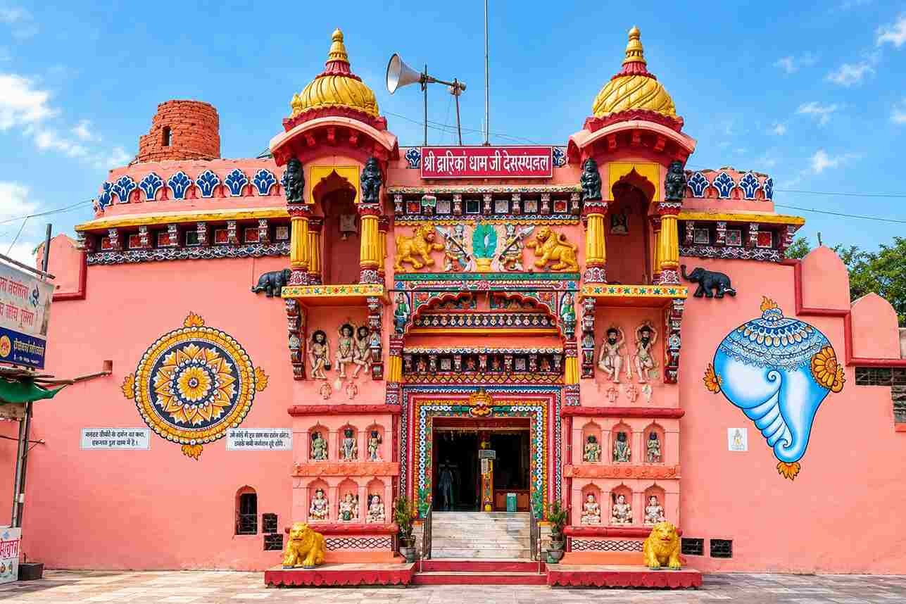 Ramdegi Temple, Tadoba